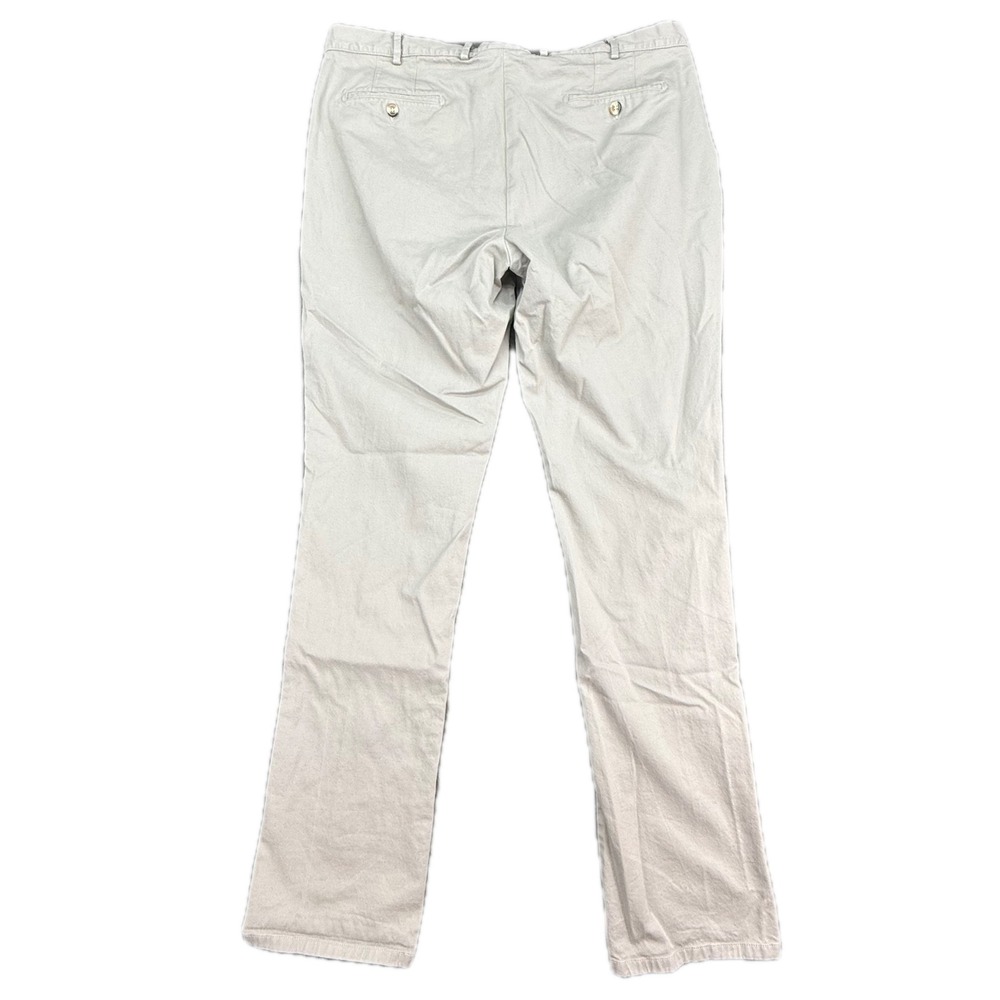 Peter Millar Crown Twill Flat Front Trouser Chino Pants‎ Mens 40 Tan   ME0B06